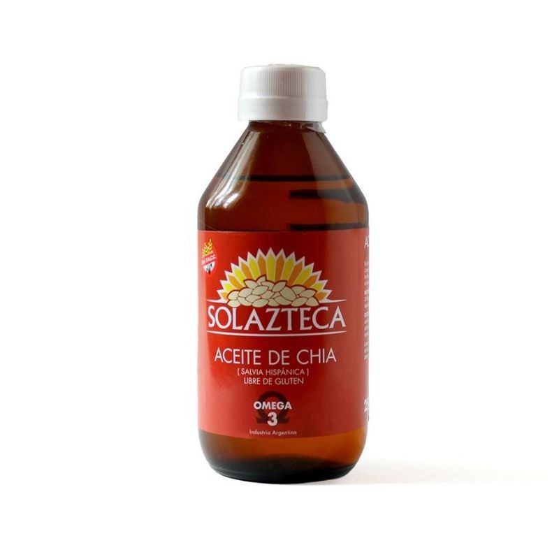 Aceite de chia x250cc - Sol Azteca