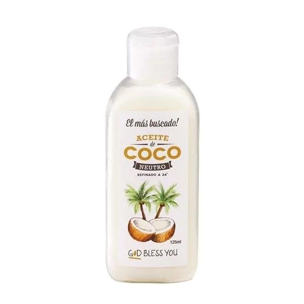 Aceite de coco neutro x125ml - God Bless You