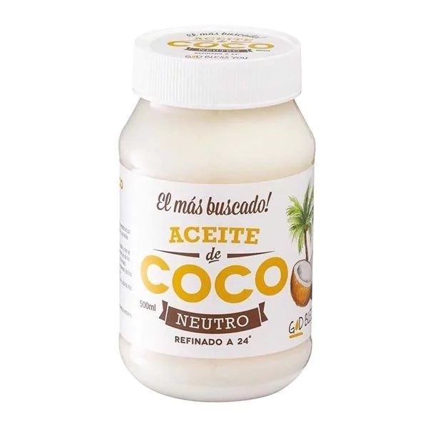 Aceite de coco neutro x500ml - God Bless You