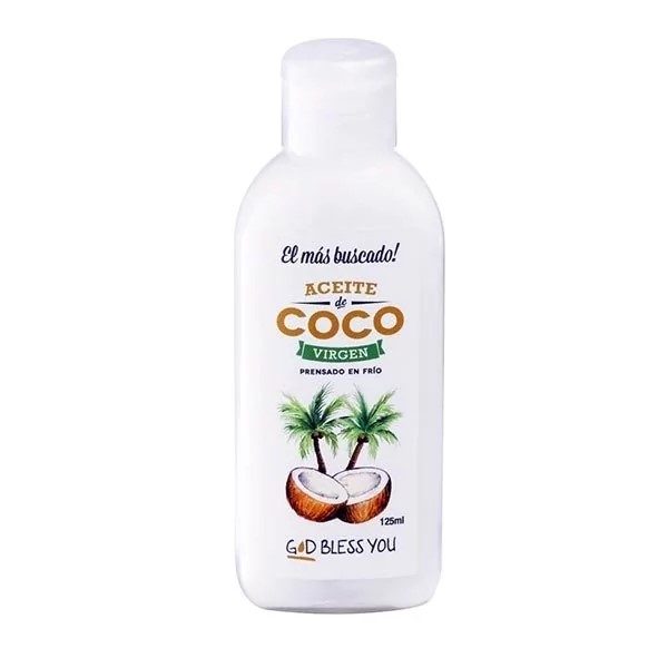 Aceite de coco virgen x125ml - God Bless You