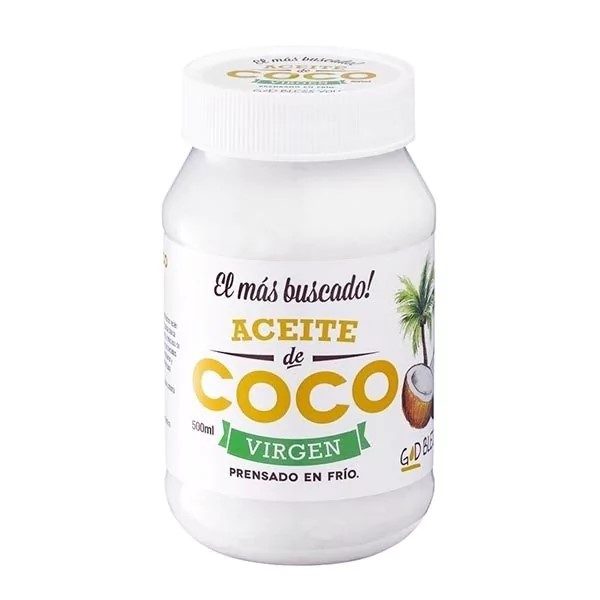 Aceite de coco virgen x500ml - God Bless You