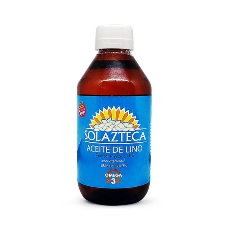 Aceite de lino x150cc- Sol Azteca