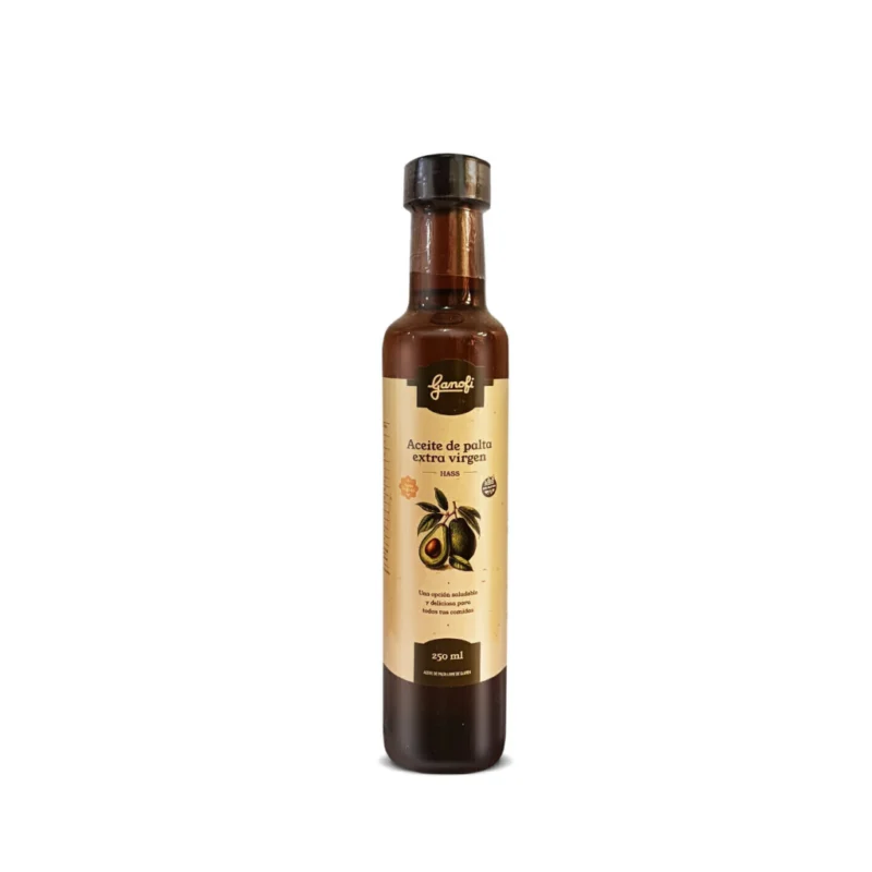 Aceite de palta extra virgen x250ml - Ganolfi