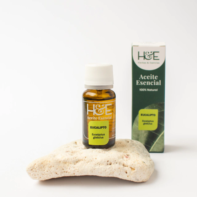Aceite esencial eucalipto x12 cc - H&E