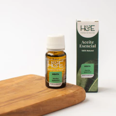 Aceite esencial menta x12cc - H&E