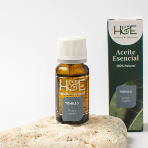 Aceite esencial tomillo x12 cc - H&E
