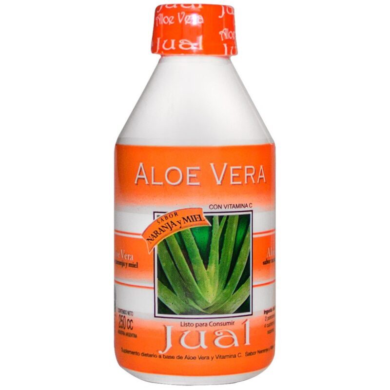 Aloe Vera con Naranja x250cc - Jual