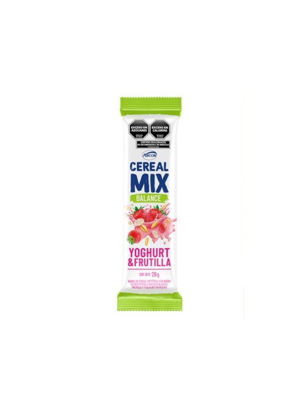 Barras de Frutillas Light - Cereal Mix