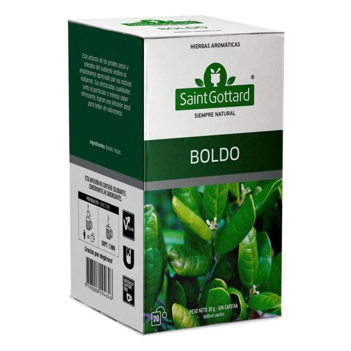 Boldo x20 - Saint Gottard
