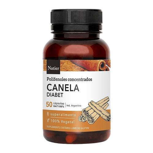 Cápsulas de diabet canela x50 - Natier