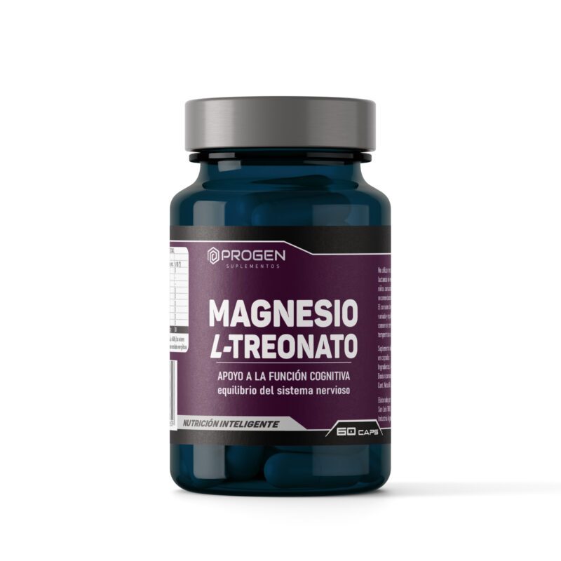Capsulas de magnesio L-Treonato x60 - Progen