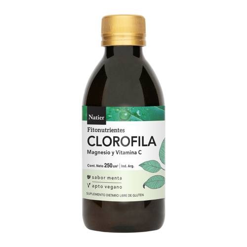 Clorófila jugo puro x250cc - Natier