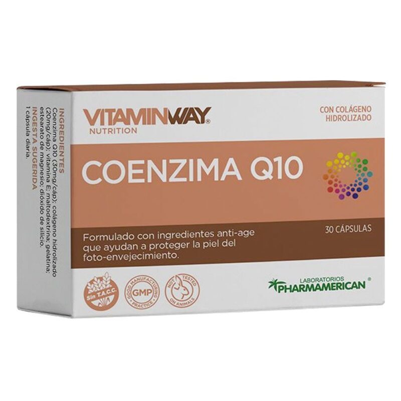 Coenzima Q10 x30 - Vitamin Way