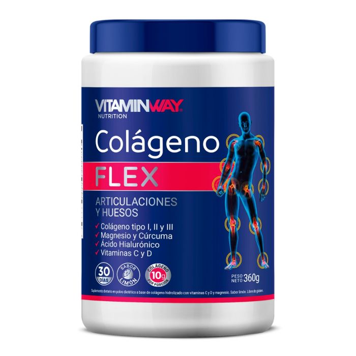Colágeno flex x360grs - Vitamin Way