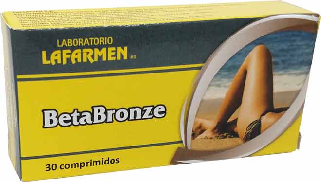 Comprimidos de BetaBronze - Lafarmen