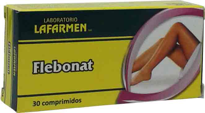 Comprimidos de Flebonat - Lafarmen