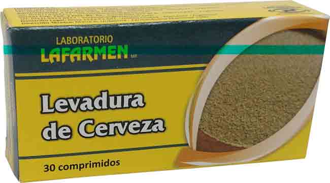 Comprimidos de Levadura de Cerveza - Lafarmen