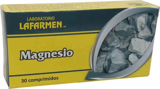 Comprimidos de Magnesio - Lafarmen