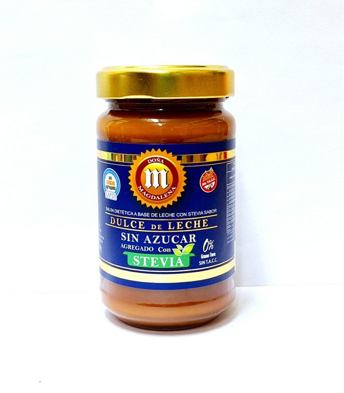 Dulce de leche con Stevia - Doña Magdalena