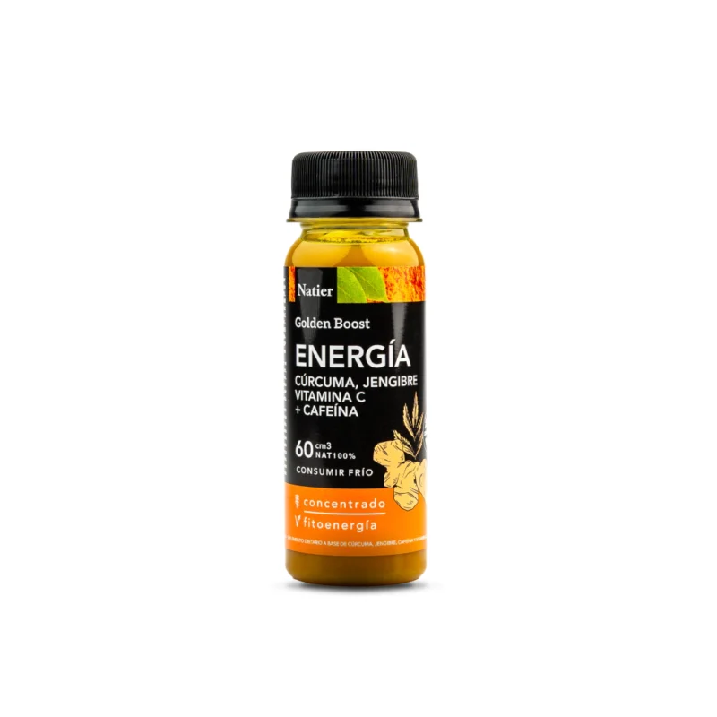 Energia - Curcuma, jengibre, vitamina c + cafeina