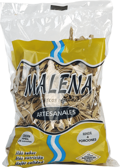 Fideos integrales nido x 500g - Malena