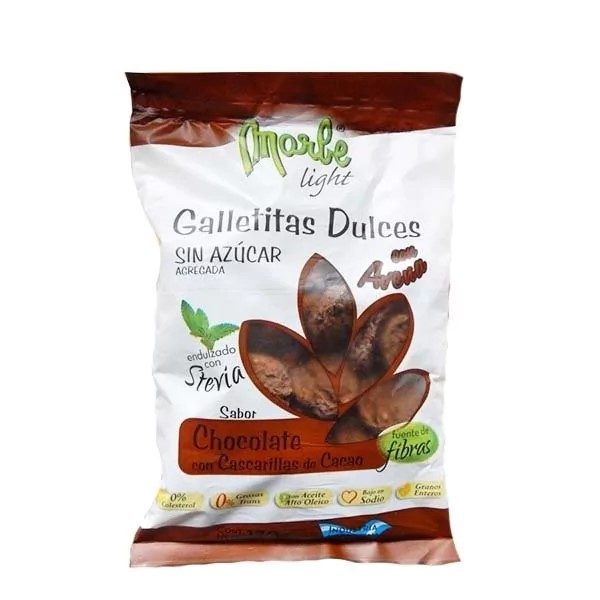 Galletitas dulces sabor chocolate x180g - Marbe