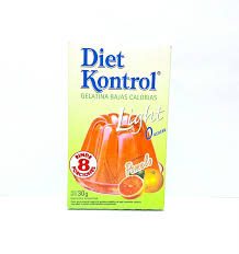 Gelatina bajas calorias light sabor pomelo - Diet Kontrol