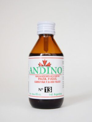 Gotas Andino - Nº 13 COLESTEROL