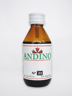Gotas Andino - Nº 23 PRESIÓN ALTA