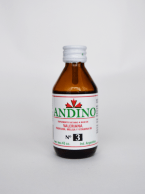 Gotas Andino - Nº 3 ANSIOLÍTICO