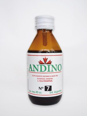 Gotas Andino - Nº 7 RE-VITAL