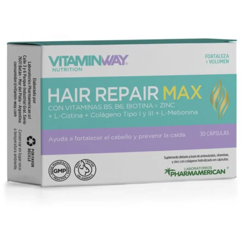 Hair repair max x30 - Vitamin Way