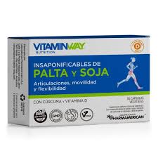 Insaponificables de palta y soja x30 - Vitamin Way
