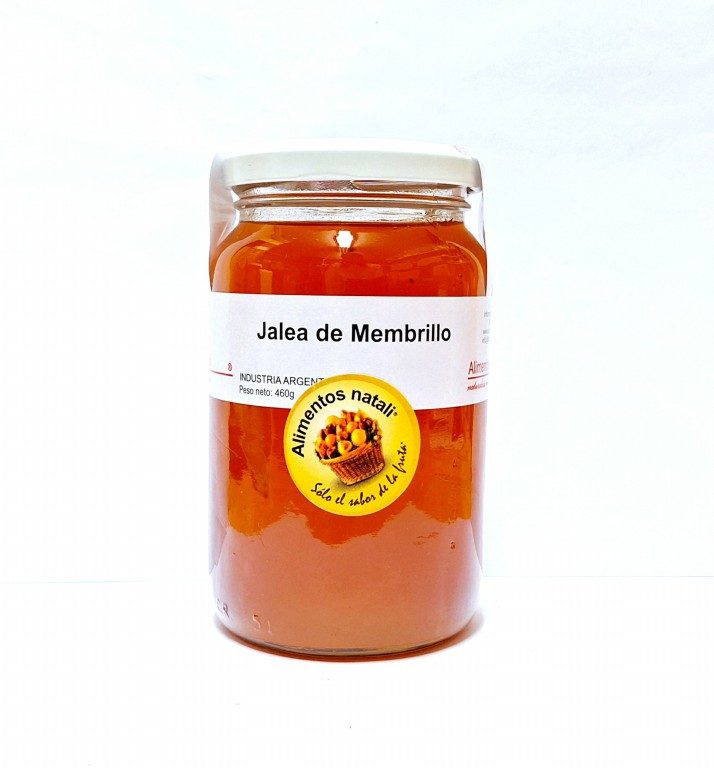 Jalea de membrillo - Natali