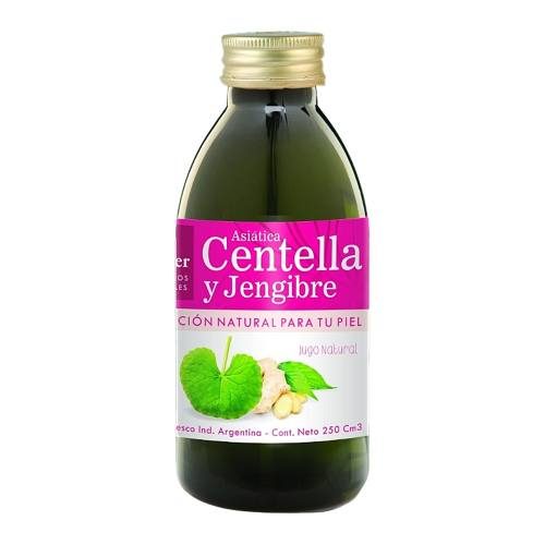 Jugo centella y jengibre x250cc - Natier