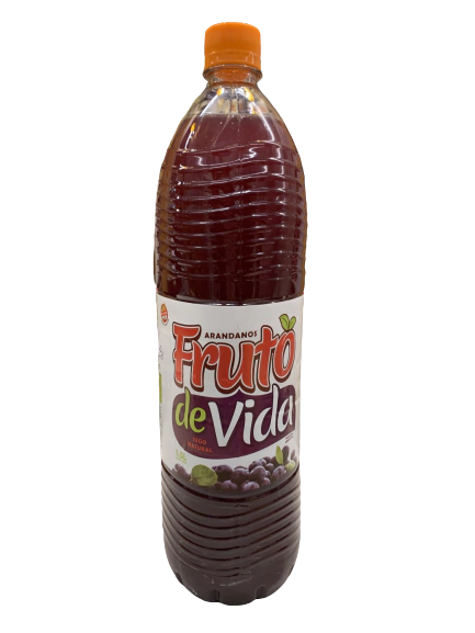 Jugo de arándanos x1,5lts - Fruto de Vida