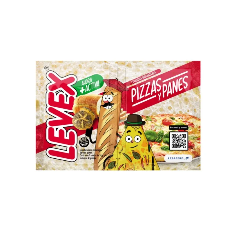 Levadura Seca- Levex x20 grs