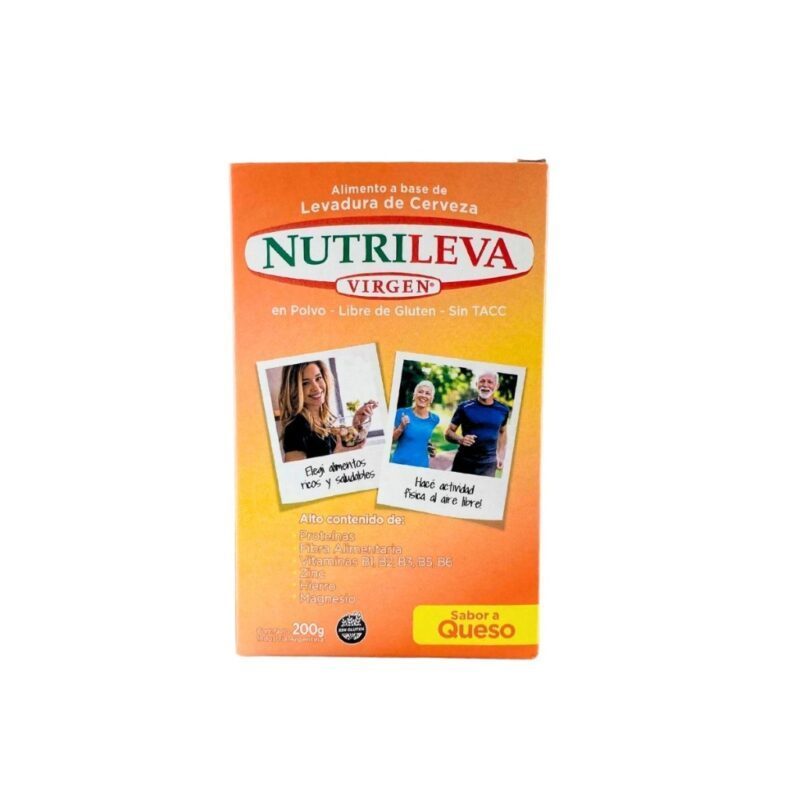 Levadura de cerveza sabor queso x200g - Nutrileva Calsa Virgen