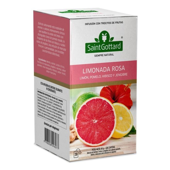 Limonada Rosa x20 - Saint Gottard