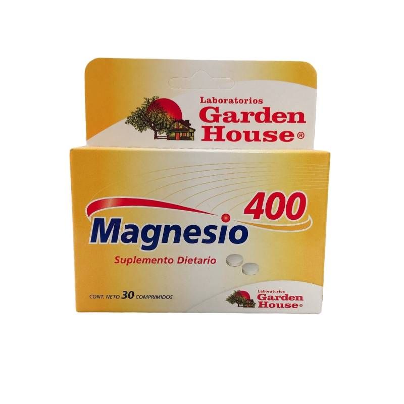 Magnesio 400 - Garden House