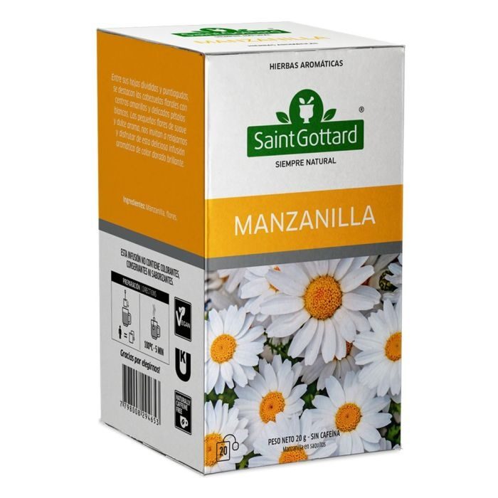 Manzanilla x20 - Saint Gottard
