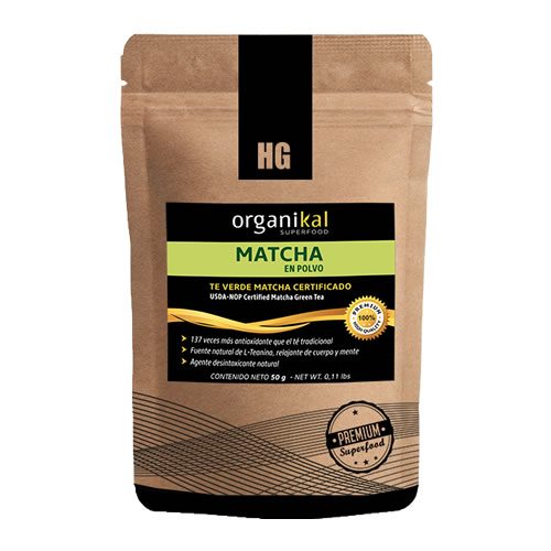 Matcha en polvo - Organikal