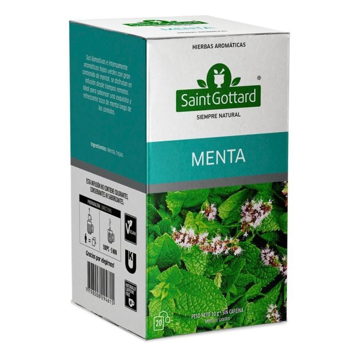 Menta x20 - Saint Gottard