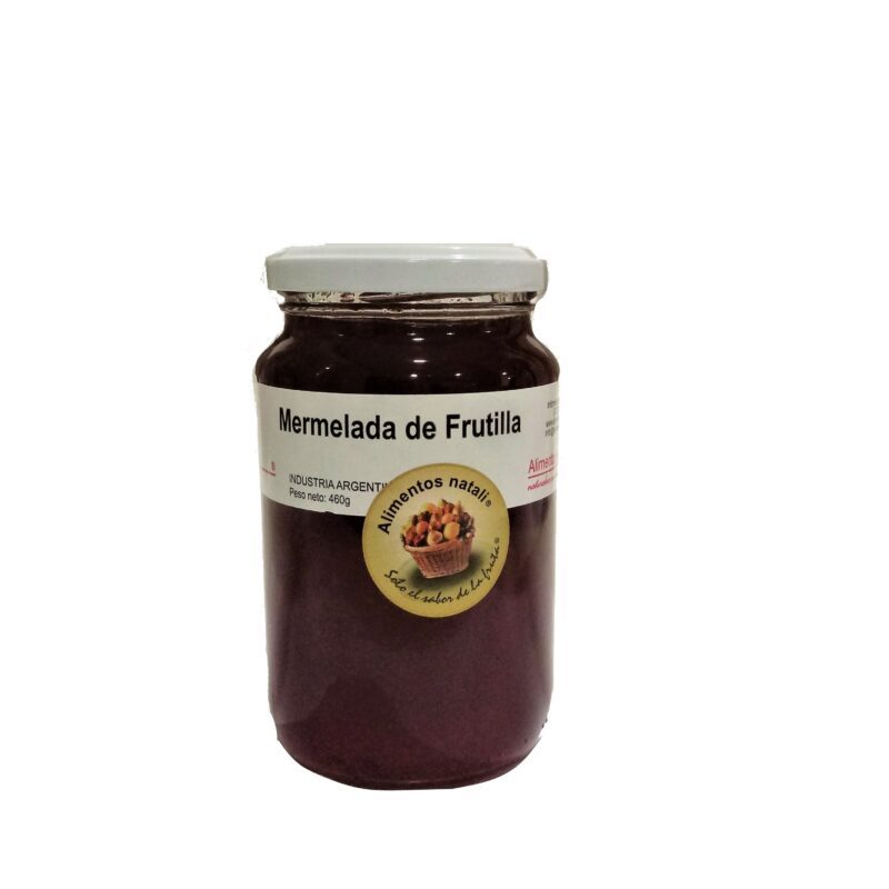 Mermelada de Frutilla - Natali