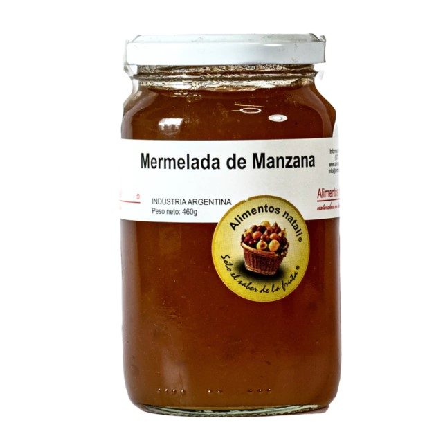 Mermelada de Manzana - Natali