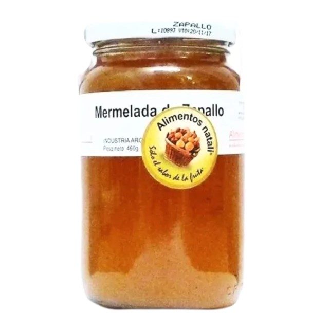 Mermelada de Zapallo - Natali