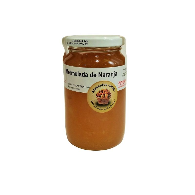 Mermelada de naranja - Natali