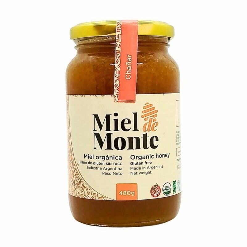 Miel de monte orgánica x480g - Chañar