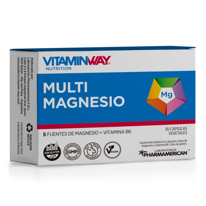 Multimagnesio x30 - Vitamin Way