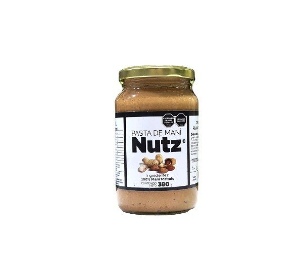 Pasta de maní x360g - Nutz